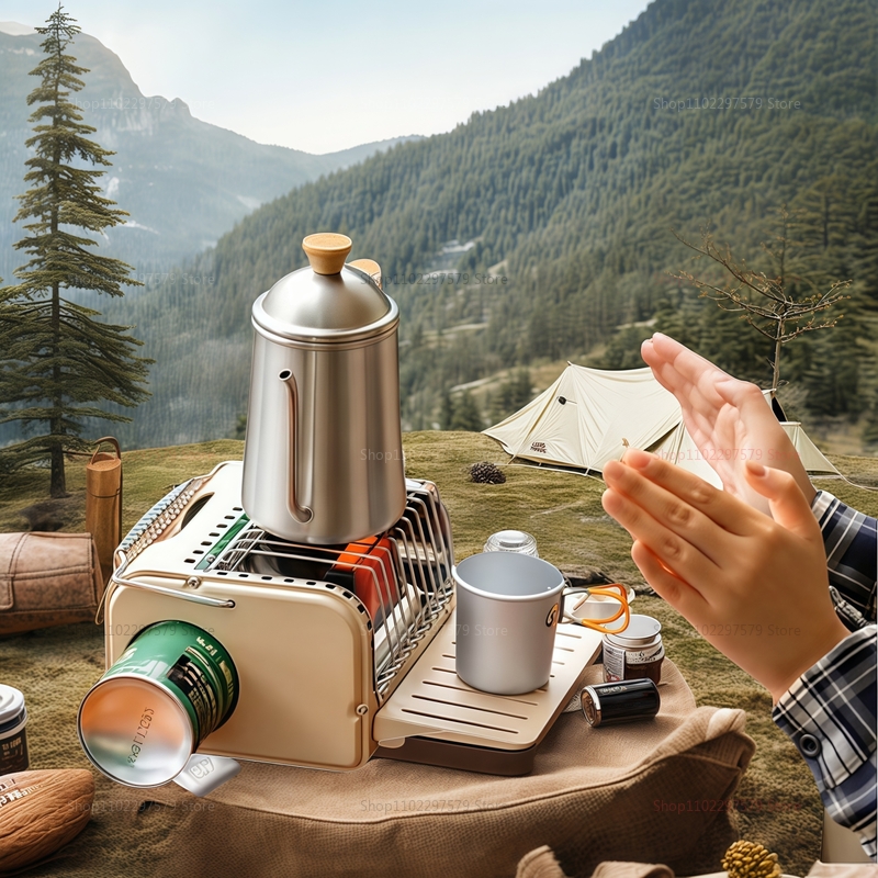 1200W Camping-Gaskocher, tragb – Camping Cooking No Gas Bewertung und Preis