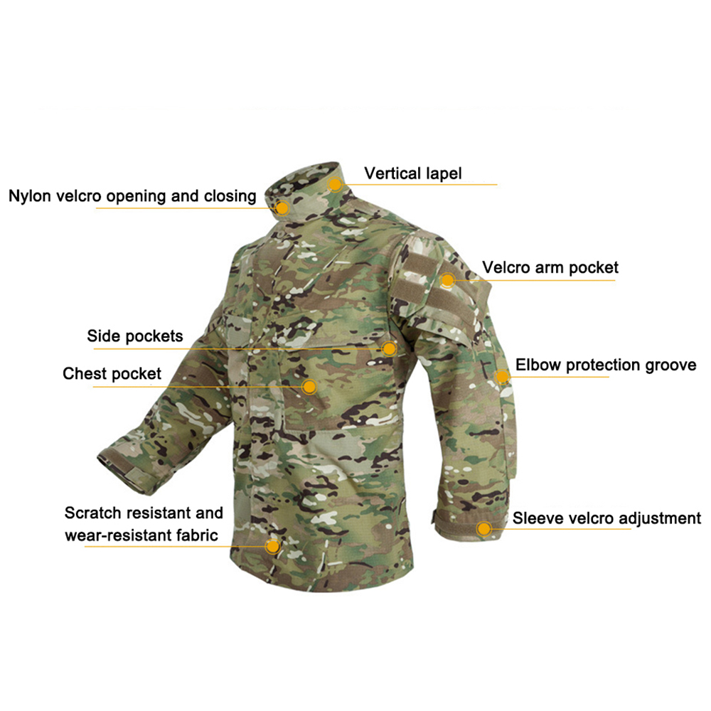 Männer Feld Camouflage Kleidun – Camping Cooking Windbreak Bewertung und Preis