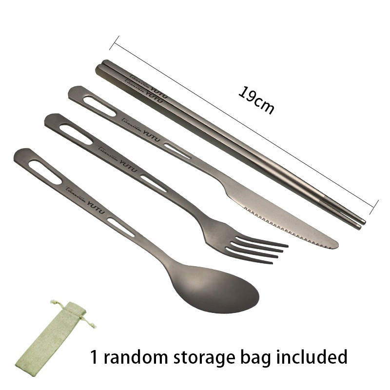 Titan-Besteckset Camping Gabel – Camping Cooking And Cutlery Set Bewertung und Preis