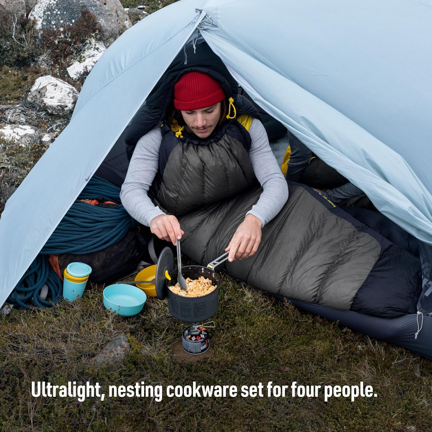 Ultraleichtes 2-Teiliges Campi – Camping Cooking Pot Set Bewertung und Preis