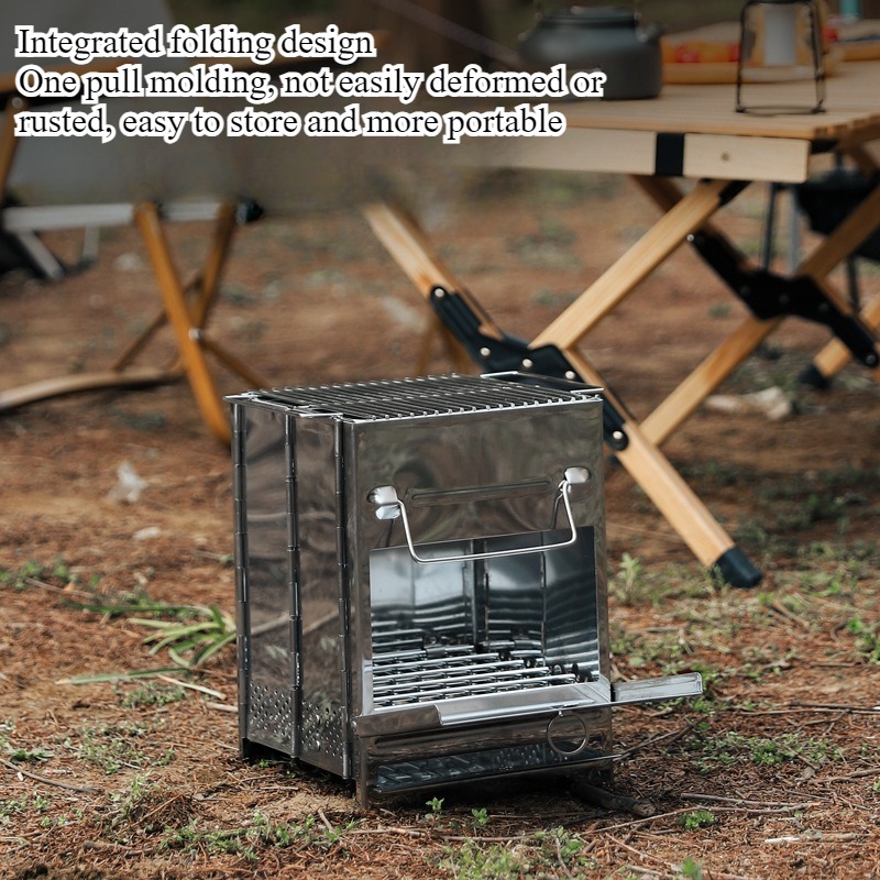 Ultraleichter und tragbarer, z – Camping Cooking Wood Stove Bewertung und Preis
