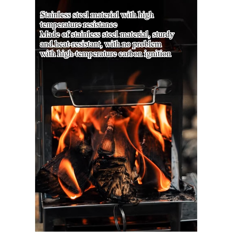Ultraleichter und tragbarer, z – Camping Cooking Wood Stove Bewertung und Preis