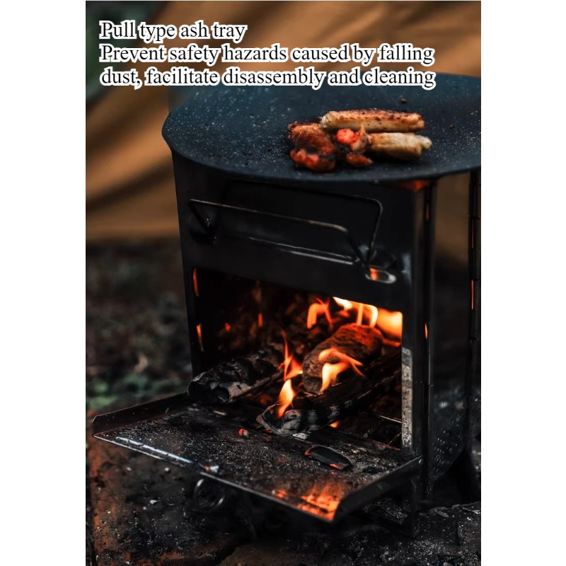 Ultraleichter und tragbarer, z – Camping Cooking Wood Stove Bewertung und Preis