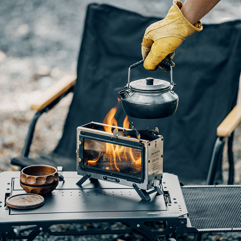 Goout Springhill Holzofen Trag – Camping Cooking Wood Stove Bewertung und Preis