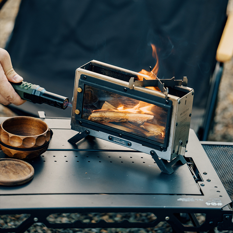 Goout Springhill Holzofen Trag – Camping Cooking Wood Stove Bewertung und Preis