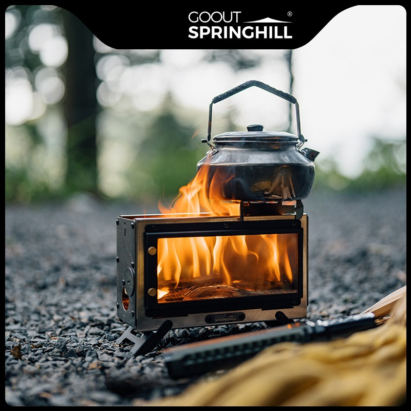 Goout Springhill Holzofen Trag – Camping Cooking Wood Stove Bewertung und Preis