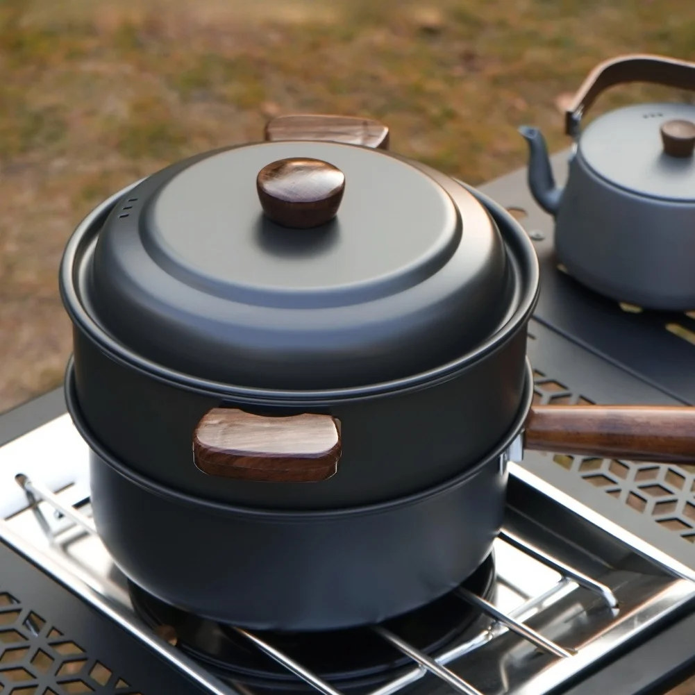 3L Camping Kochtopf Set Alumin – Camping Cooking Pot Set Bewertung und Preis
