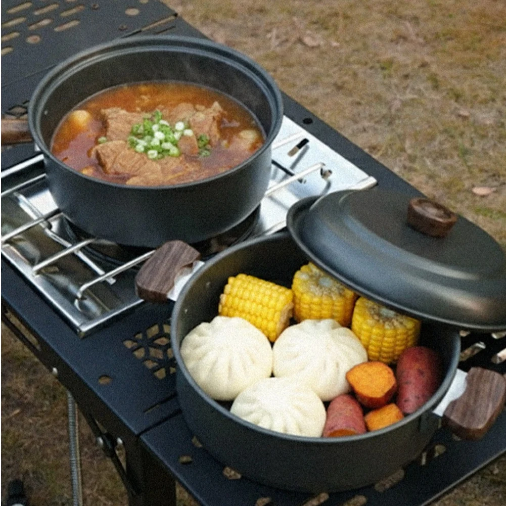 3L Camping Kochtopf Set Alumin – Camping Cooking Pot Set Bewertung und Preis
