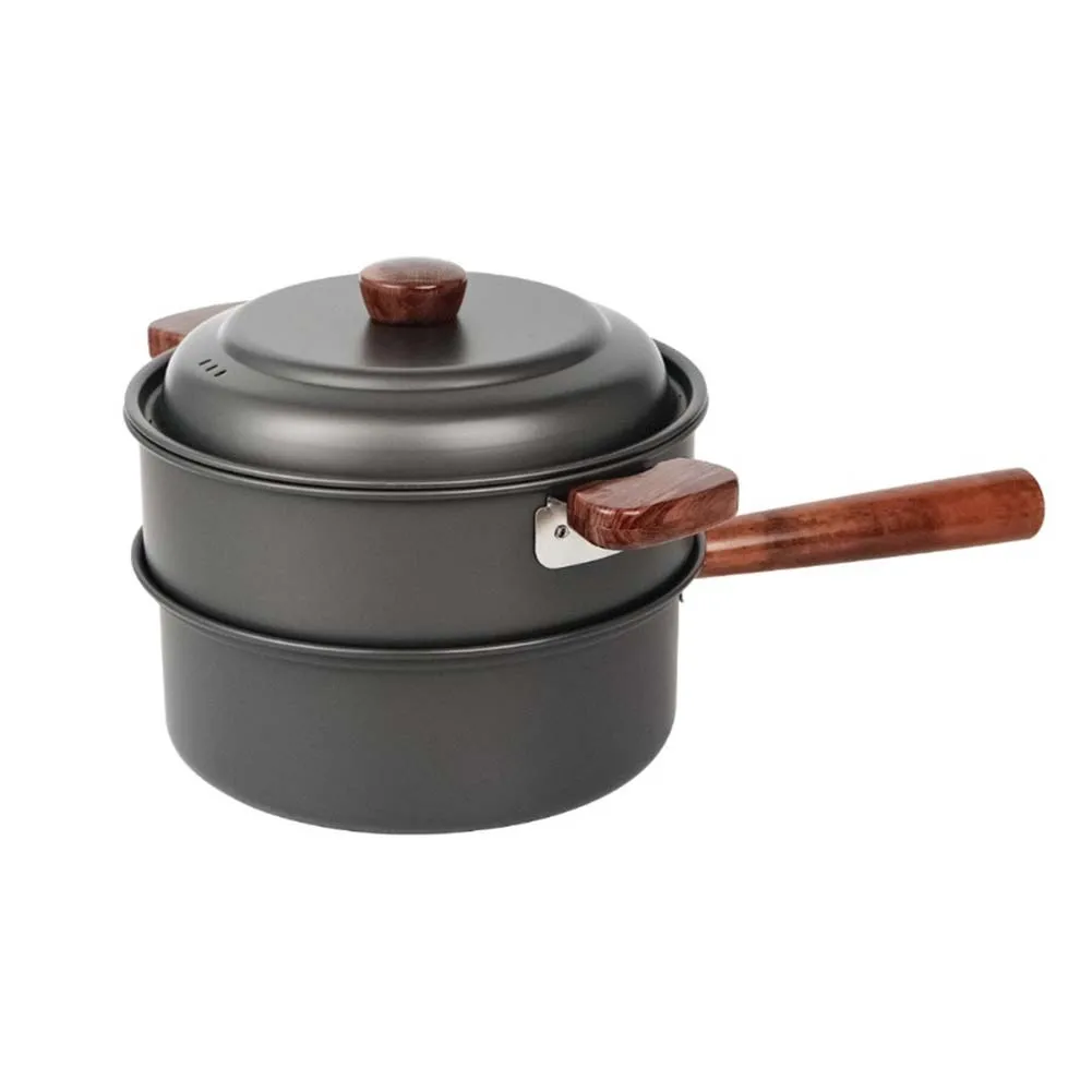 3L Camping Kochtopf Set Alumin – Camping Cooking Pot Set Bewertung und Preis