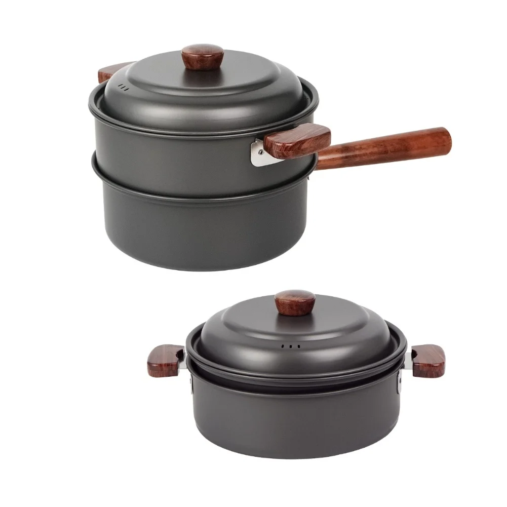 3L Camping Kochtopf Set Alumin – Camping Cooking Pot Set Bewertung und Preis