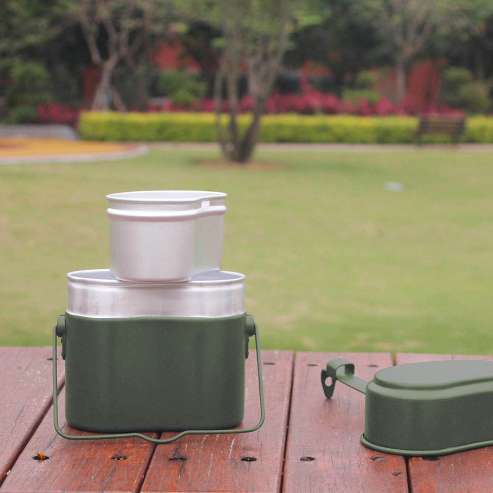 Lunchbox Mess Kit Topf und Pfa – Camping Cooking Kit Box Bewertung und Preis