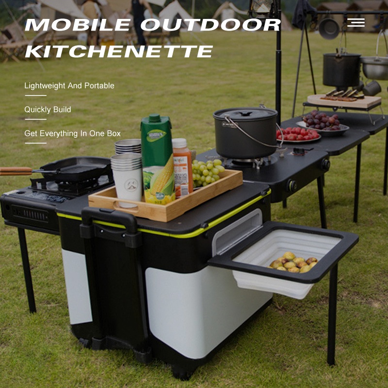 Outdoor Kochen Klappbare Aufbe – Camping Cooking Multi Tool Bewertung und Preis