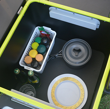 Outdoor Kochen Klappbare Aufbe – Camping Cooking Multi Tool Bewertung und Preis