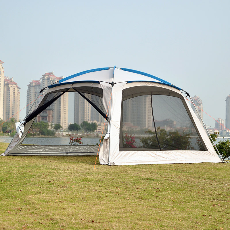 Faltbares Oxford-Zelt, regen-  – Camping Cooking Canopy Bewertung und Preis