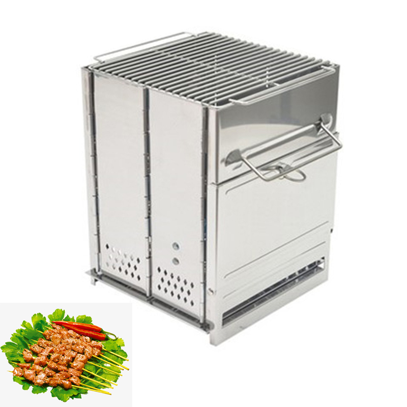 Holzofen für Outdoor-Camping,  – Camping Cooking Wood Stove Bewertung und Preis