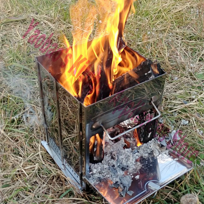 Holzofen für Outdoor-Camping,  – Camping Cooking Wood Stove Bewertung und Preis