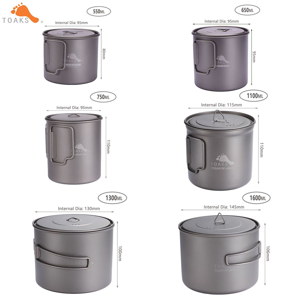 TOAKS Outdoor Camping 3 in1 Ti – Camping Cooking Bowl Bewertung und Preis