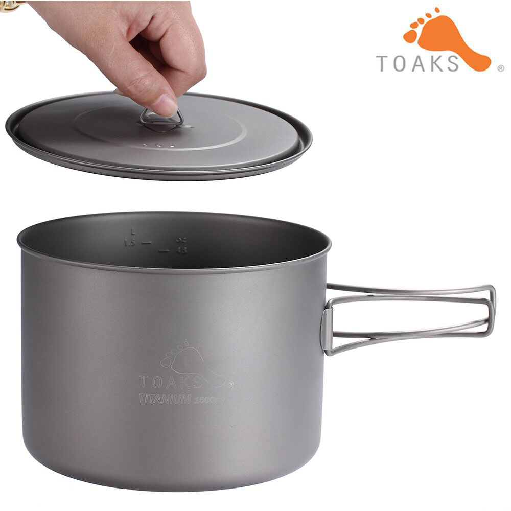 TOAKS Outdoor Camping 3 in1 Ti – Camping Cooking Bowl Bewertung und Preis