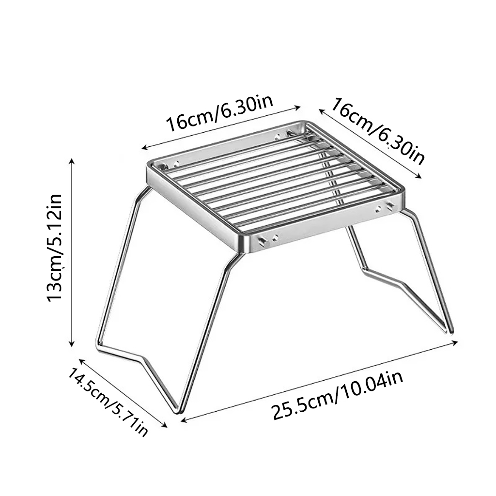 SSUNTAK Faltbarer Camping-Gril – Camping Lightweight Cooking Pot Bewertung und Preis
