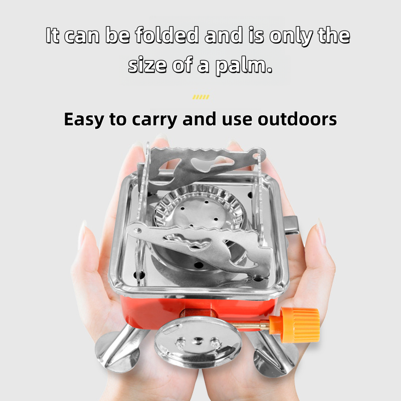 Outdoor Mini Quadratischer Cam – Camping Cooking No Gas Bewertung und Preis