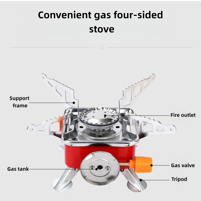 Outdoor Mini Quadratischer Cam – Camping Cooking No Gas Bewertung und Preis