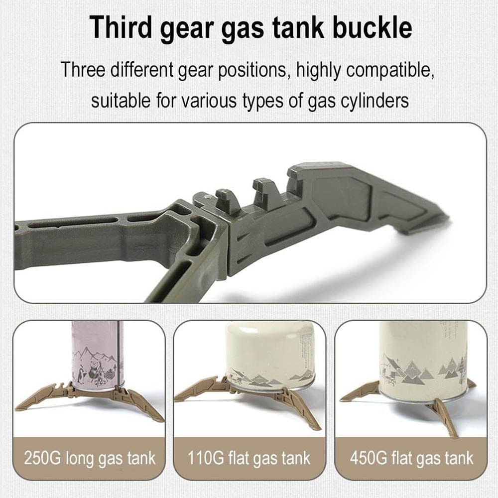 Gastankhalterung, faltbarer Kr – Camping Cooking No Gas Bewertung und Preis