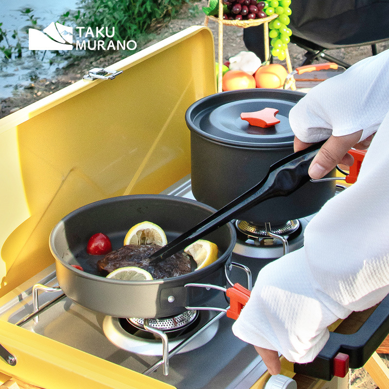 Camping-Kochgeschirr-Set, ultr – Camping Cooking Basket Bewertung und Preis