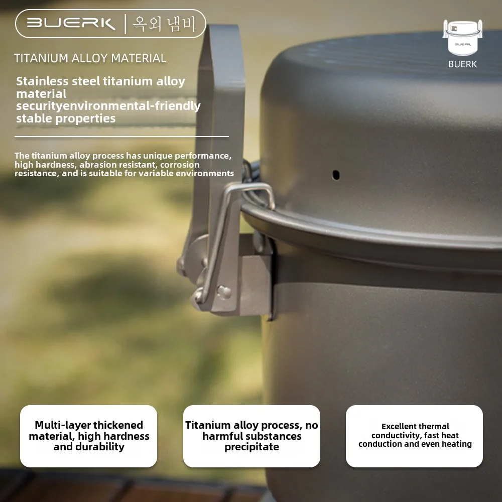Multifunktionaler Dampf- und B – Camping Cooking Multi Tool Bewertung und Preis