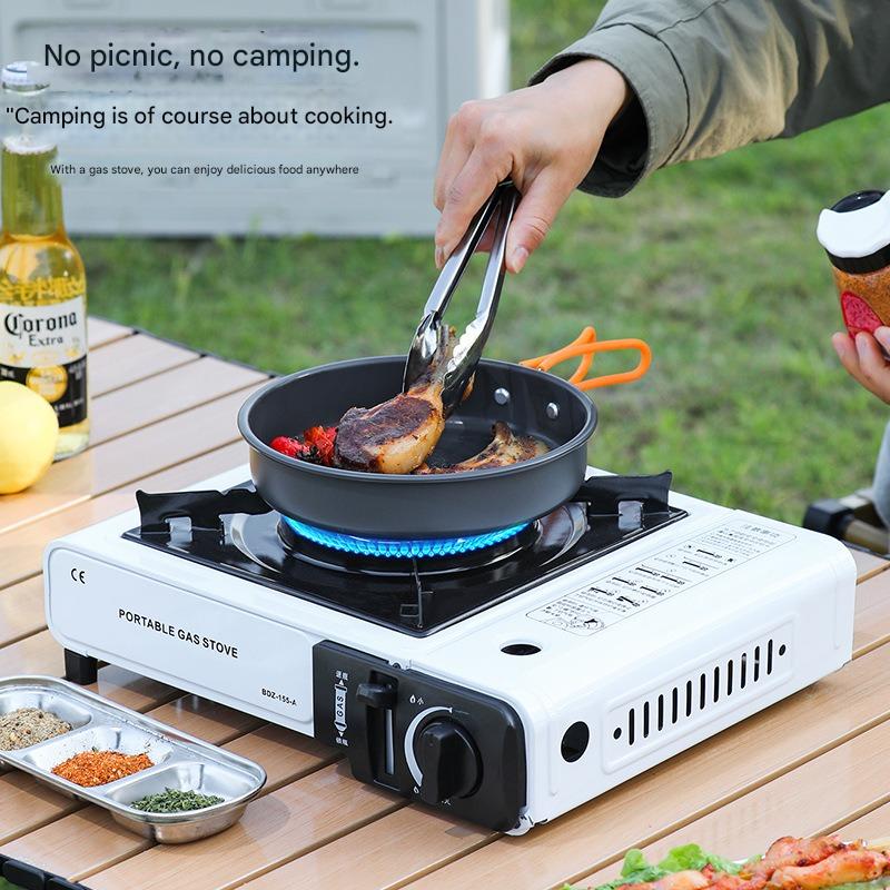2025 Tragbarer Kassettenofen f – Camping Lightweight Cooking Pot Bewertung und Preis