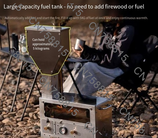 Camping-Heizgerät, Tragbarer O – Camping Cooking Wood Stove Bewertung und Preis