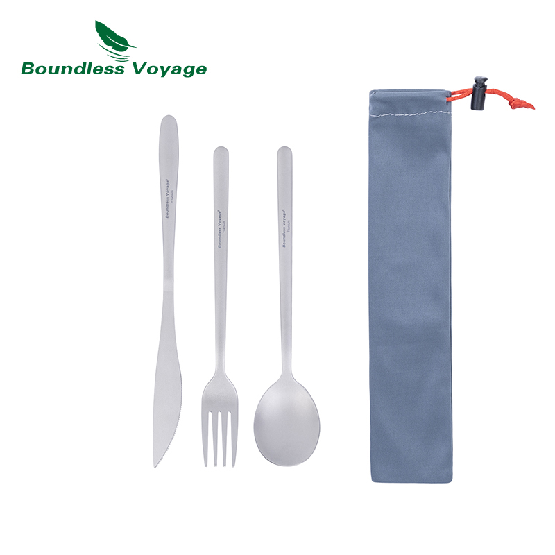 Grenzenlose Reise Titan Abende – Camping Cooking And Cutlery Set Bewertung und Preis