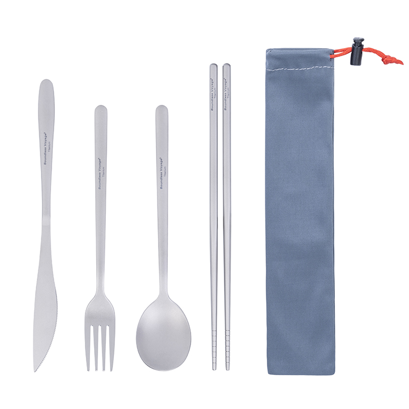 Grenzenlose Reise Titan Abende – Camping Cooking And Cutlery Set Bewertung und Preis