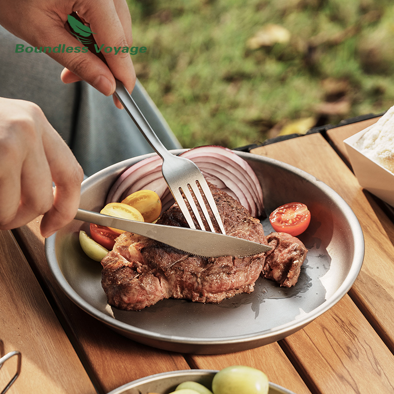 Grenzenlose Reise Titan Abende – Camping Cooking And Cutlery Set Bewertung und Preis