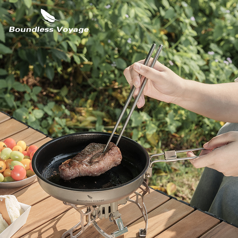 Grenzenlose Reise Titan Abende – Camping Cooking And Cutlery Set Bewertung und Preis
