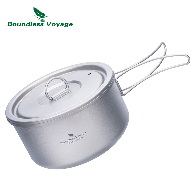 Boundless Voyage Titan-Camping – Camping Cooking Pot Set Bewertung und Preis