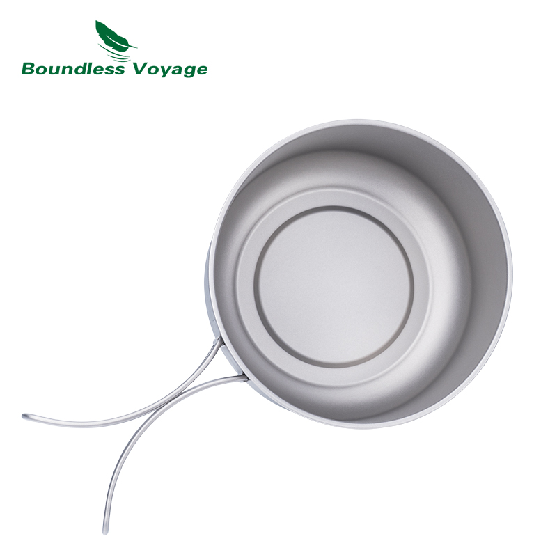 Boundless Voyage Titan-Camping – Camping Cooking Pot Set Bewertung und Preis