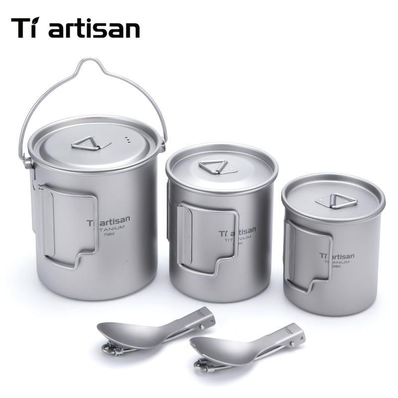 Tiartisan Reines Titan Ultrale – Camping Cooking Bundle Bewertung und Preis