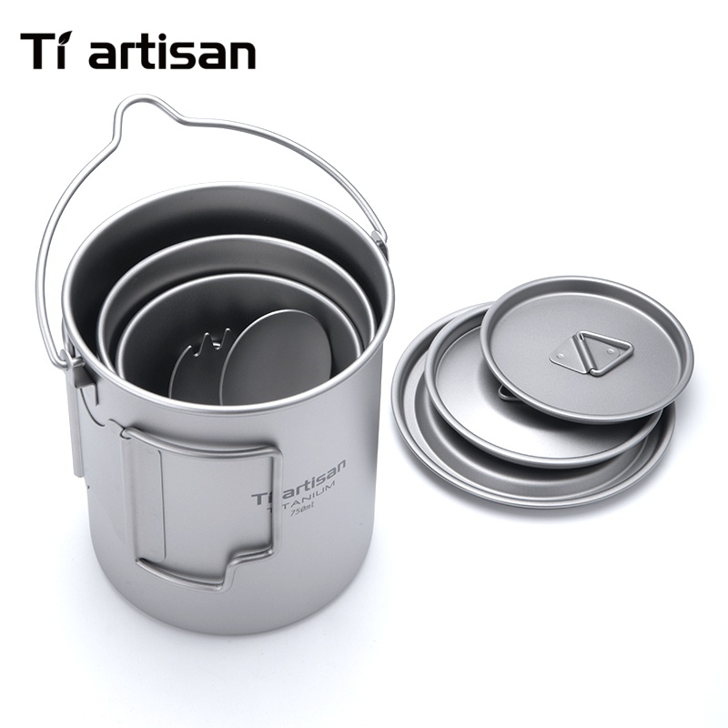 Tiartisan Reines Titan Ultrale – Camping Cooking Bundle Bewertung und Preis