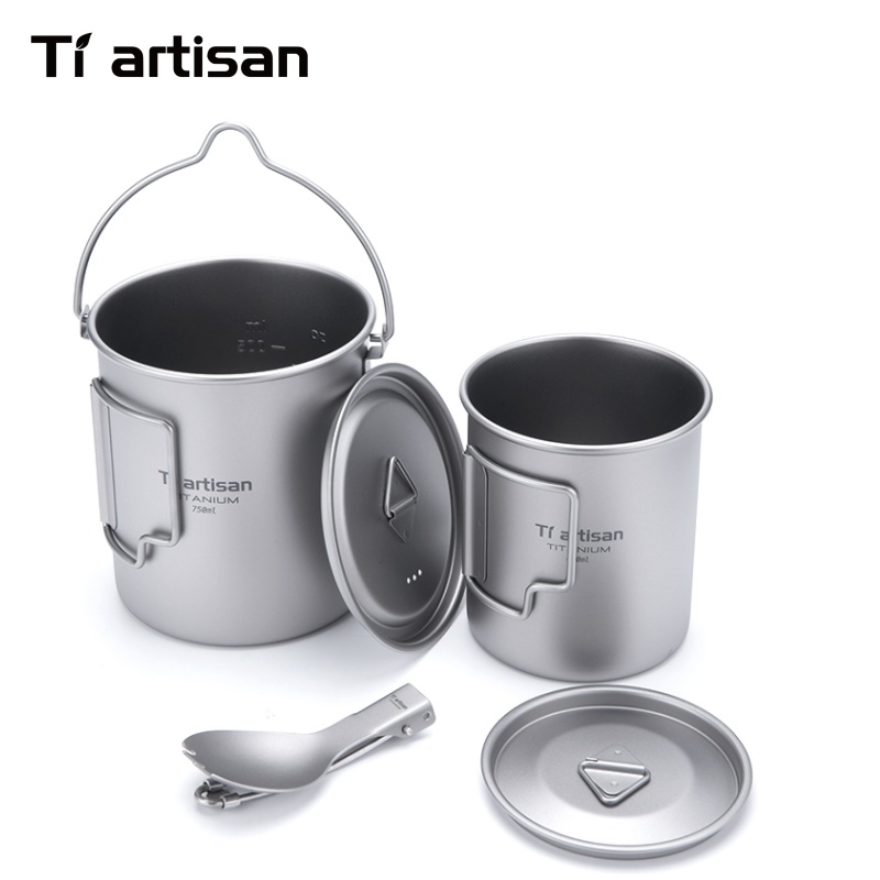 Tiartisan Reines Titan Ultrale – Camping Cooking Bundle Bewertung und Preis