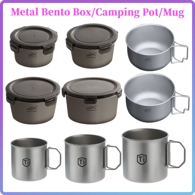 Backpacking-Camping-Kochgeschi – Camping Cooking Kit Box Bewertung und Preis