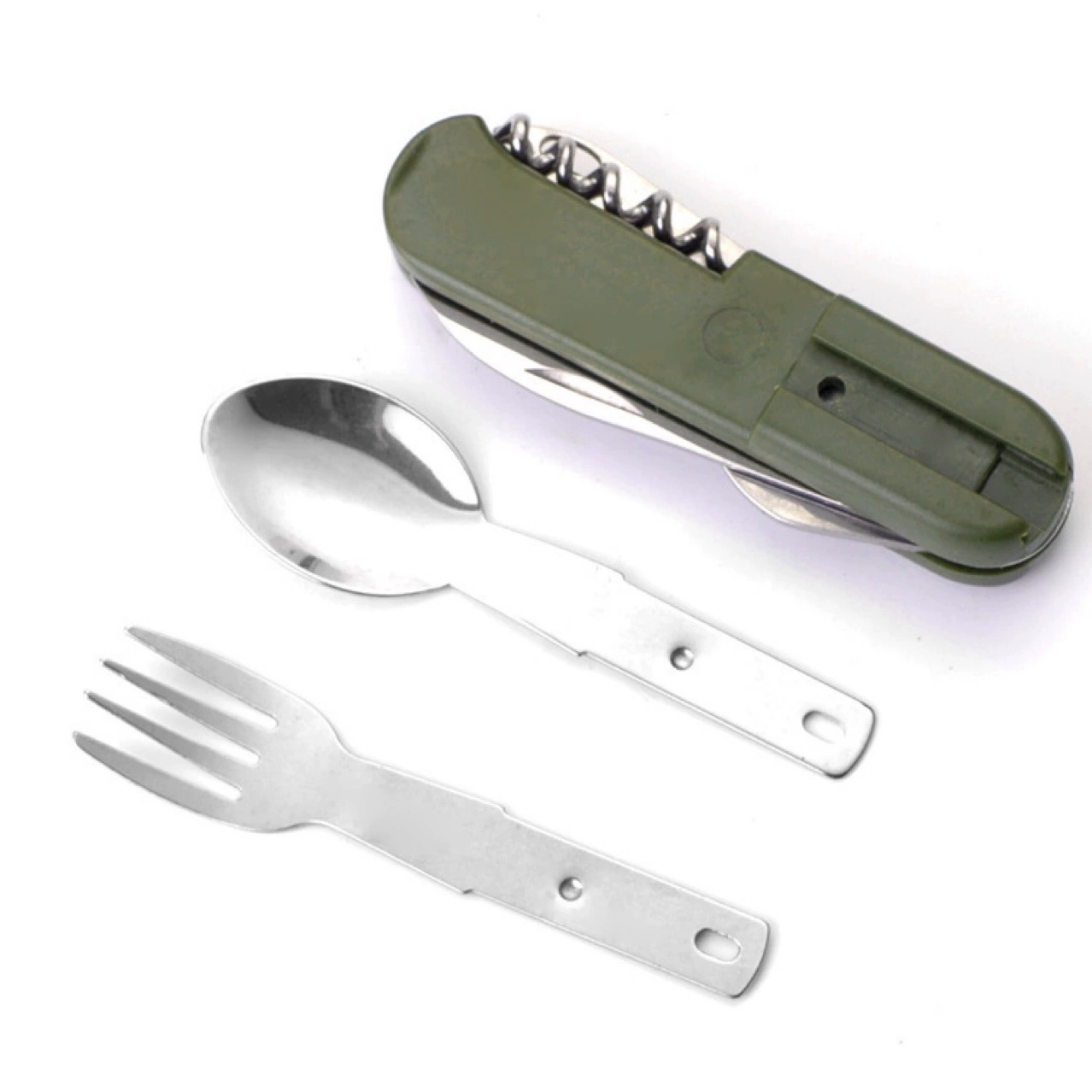 7-in-1-Campingbesteck-Set aus  – Camping Cooking And Cutlery Set Bewertung und Preis