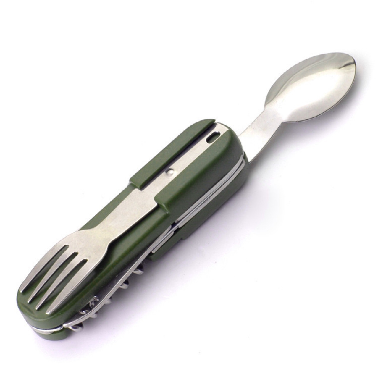 7-in-1-Campingbesteck-Set aus  – Camping Cooking And Cutlery Set Bewertung und Preis
