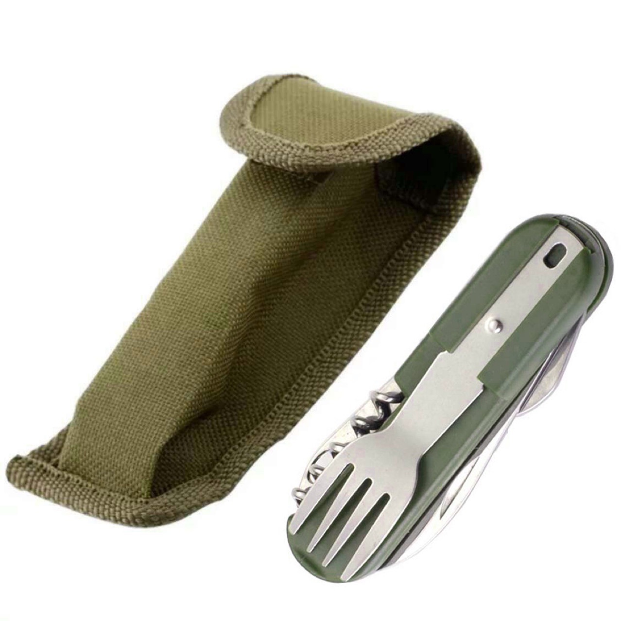7-in-1-Campingbesteck-Set aus  – Camping Cooking And Cutlery Set Bewertung und Preis