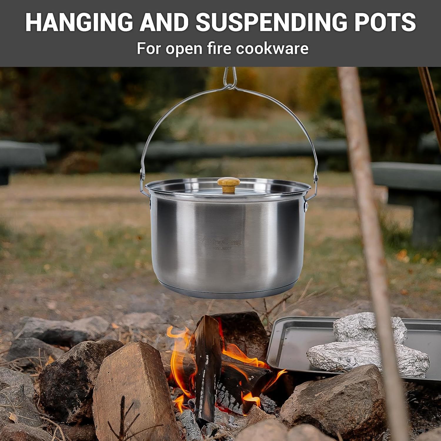304 Edelstahl Camping-Kochgesc – Camping Cooking Pot Set Bewertung und Preis