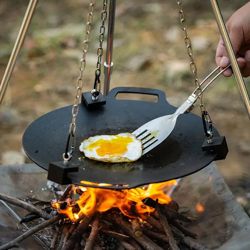 Aluminium-Camping-Feuerständer – Camping Cooking Multi Tool Bewertung und Preis