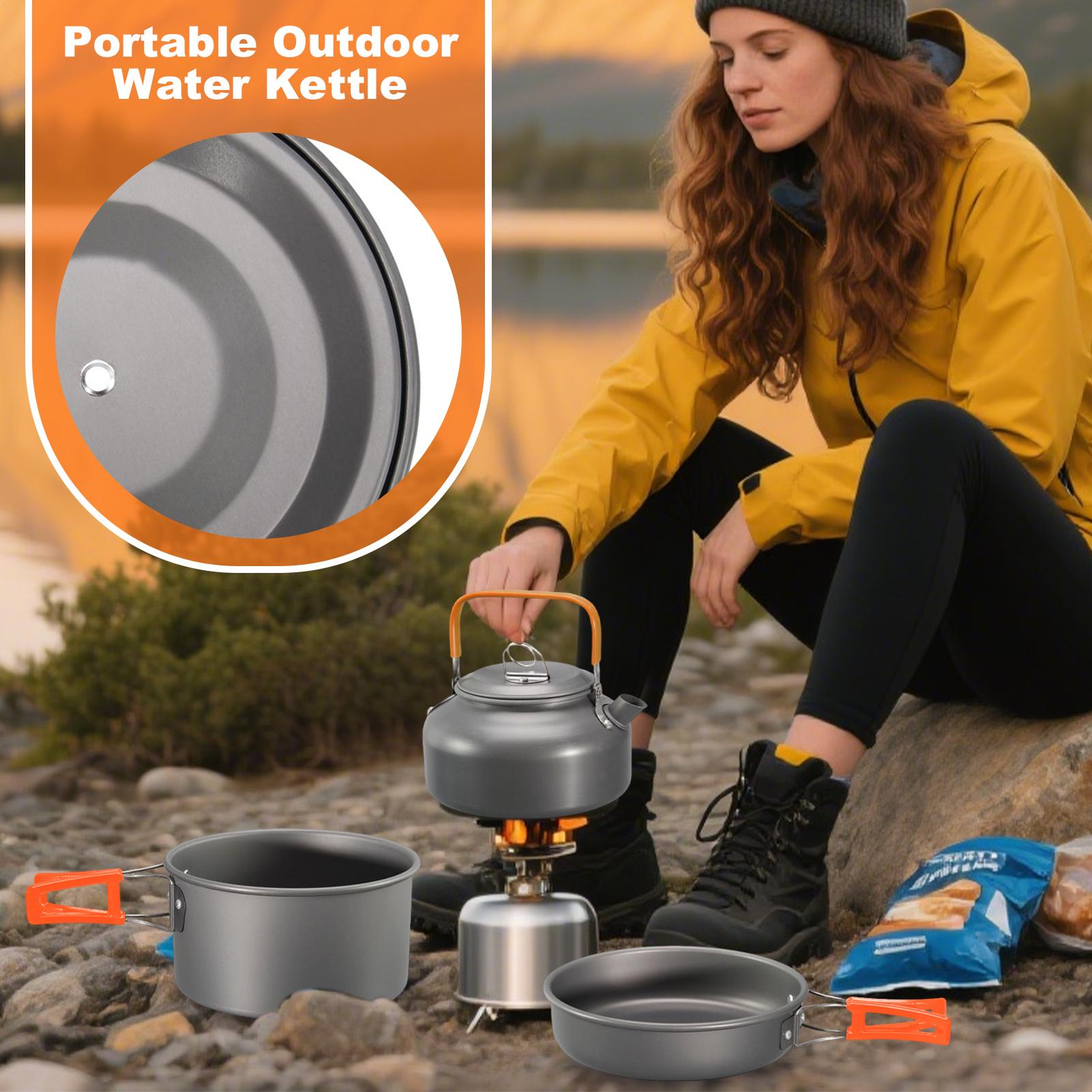 Camping Kochgeschirr Camping K – Camping Lightweight Cooking Pot Bewertung und Preis