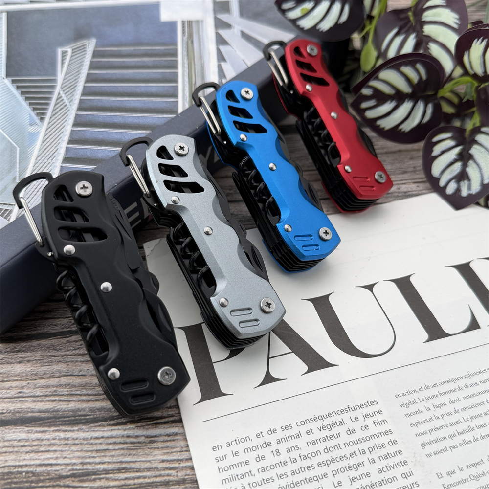 PL100 Multifunktionales Klappm – Camping Cooking Knife Set Bewertung und Preis