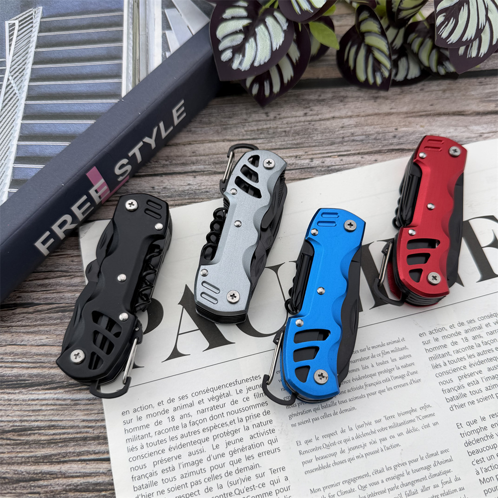 PL100 Multifunktionales Klappm – Camping Cooking Knife Set Bewertung und Preis