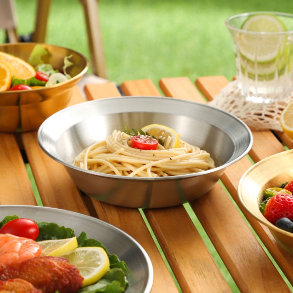 Besteckset aus Edelstahl, Tell – Camping Cooking Bowl Bewertung und Preis