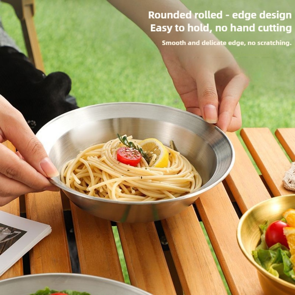 Besteckset aus Edelstahl, Tell – Camping Cooking Bowl Bewertung und Preis
